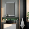 Керамогранит Керама Марацци Kerama Marazzi 1333 АГУСТА черный 9,8x9,8 (12 частей)