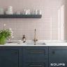 Плитка EQUIPE COSTA NOVA Pink Stony Glossy 5x20