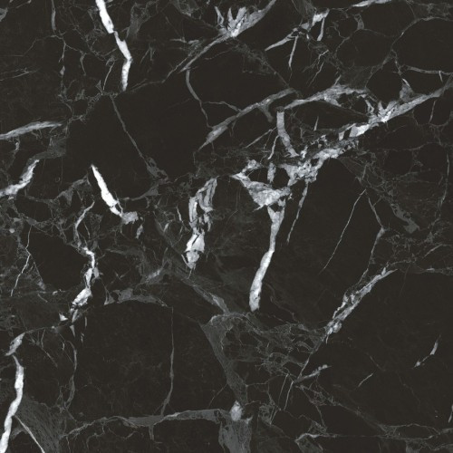 Керамогранит ГРАНИ ТАГАНАЯ GRESSE STONE SIMBEL - PITCH GRS05-02 мрамор черно серый матовый 60x60