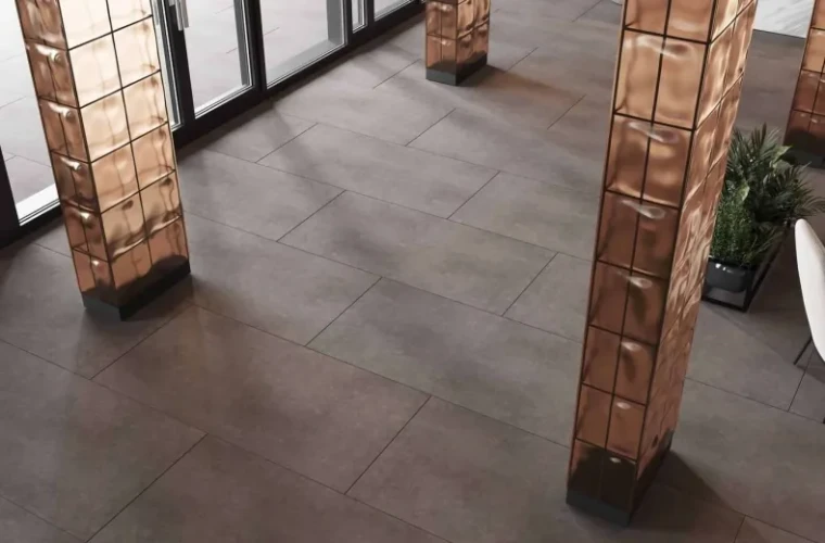 Керамогранит Estima Cave Dark Grey Эстима Кейв Дарк Грэй CA04 Неполир. Рект. 60x60