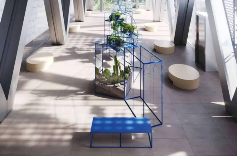 Керамогранит Estima Cave Dark Grey Эстима Кейв Дарк Грэй CA04 Неполир. Рект. 60x60