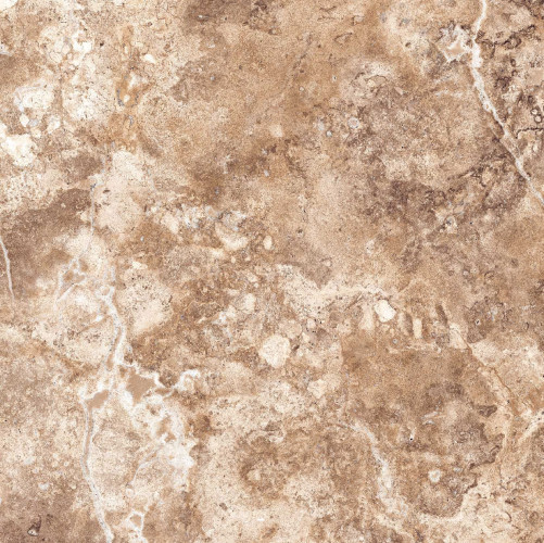 Керамогранит ПИАСТРЕЛЛА PM672R pietra marrone / структурный коричневый камень 60x60