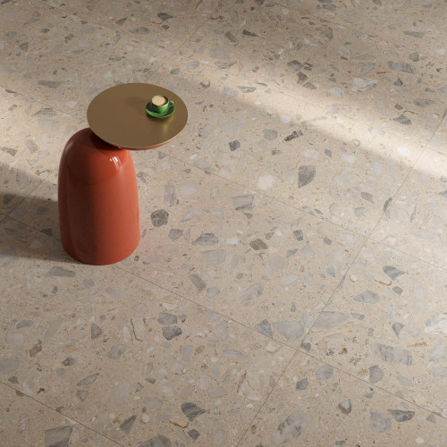 Керама Марацци / Kerama Marazzi KM6060G0691R ТАРАСКОН СТОУН бежевый светлый матовый обрезной 60x60