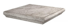 Керамогранит Керама Марацци / Kerama Marazzi ТЕРРАСА SG158500N\GR\ANS СТУПЕНЬ угловая левая коричневый противоскользящий 30x30