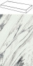 Италон Шарм Делюкс Статуарио Фантастико Ступень Угловая / Italon Charme Deluxe Statuario Fantastico Angle 33x160
