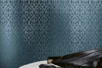 Керамическая плитка Атлас Конкорд / Atlas Concorde Drift Blue Stripe / Дрифт Блю Страйп 40x80