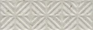 Керамическая плитка Керама Марацци Kerama Marazzi 11209R\4 КАРМУ БОРДЮР серый светлый матовый 30x9,6