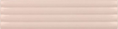 Плитка EQUIPE COSTA NOVA ONDA Pink Stony Glossy 5x20