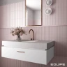 Плитка EQUIPE COSTA NOVA PRAIA Pink Stony Glossy 5x20