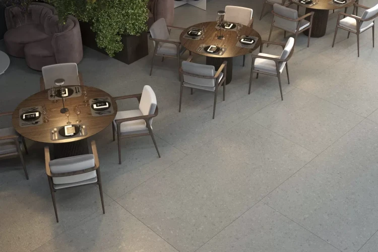 Керама Марацци / Kerama Marazzi DD6060020R ЧЕППО ДИ ГРЕ серый матовый обрезной 60x60
