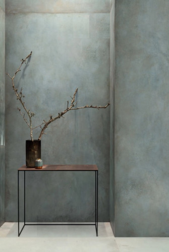 Керамогранит Tubadzin PATINA PLATE blue MAT 119,8x239,8