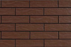 Клинкерная плитка Cerrad Elewacja rustico brazowa 6,5x24,5