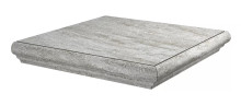 Керамогранит Керама Марацци / Kerama Marazzi ТЕРРАСА SG158700N\GR\AND СТУПЕНЬ угловая правая серый противоскользящий 30x30
