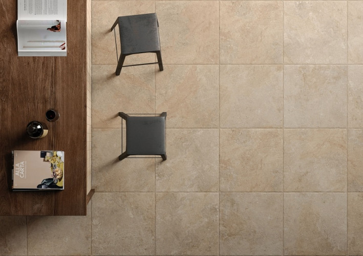 Керамогранит Колизеум ЧЕРВИНИЯ ПЕСОК 45x45