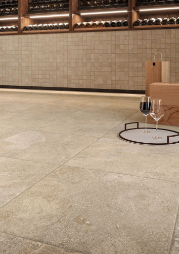 Керамогранит Колизеум ЧЕРВИНИЯ ПЕСОК 45x45