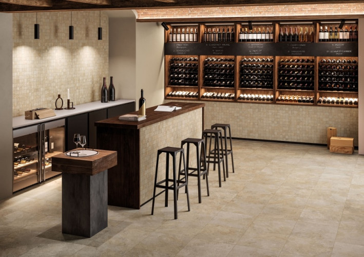 Керамогранит Колизеум ЧЕРВИНИЯ ПЕСОК 45x45