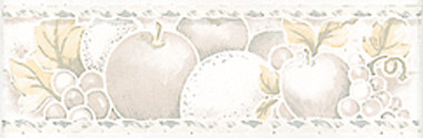 Плитка Бордюр Kerama Marazzi А650/5050 Украина яблоки белый 6,3х20