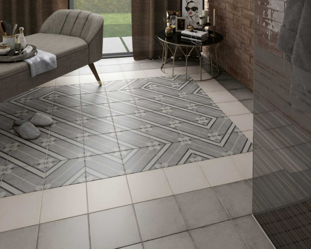 Керамогранит EQUIPE ART NOUVEAU Grey 20x20