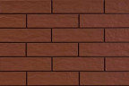 Клинкерная плитка Cerrad Elewacja rustico burgund 6,5x24,5