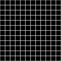 Мозаика керамическая Керама Марацци / Kerama Marazzi Темари 20071 черный матовый 29,8x29,8