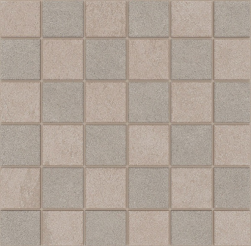 Керамогранит Estima Terra Эстима Терра Мозаика LN01/TE01 (5х5) Неполир. 30x30
