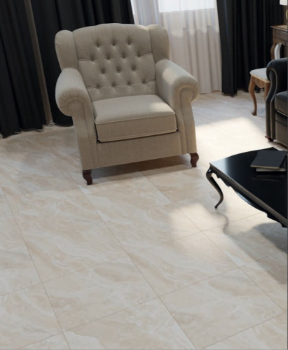 Интерьер Керамогранит AXIMA ALEXANDRIA кофейный 45x45