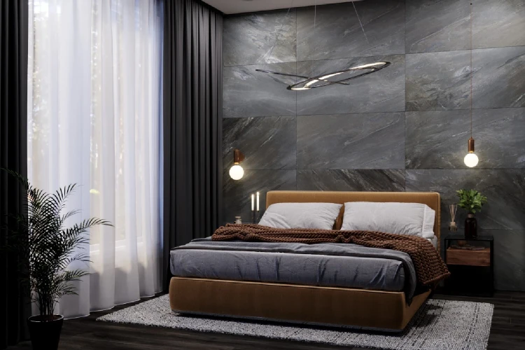 Керамогранит ГРАНИ ТАГАНАЯ GRESSE STONE PETRA - ASHY GRS02-07 камень пепельный 60x120