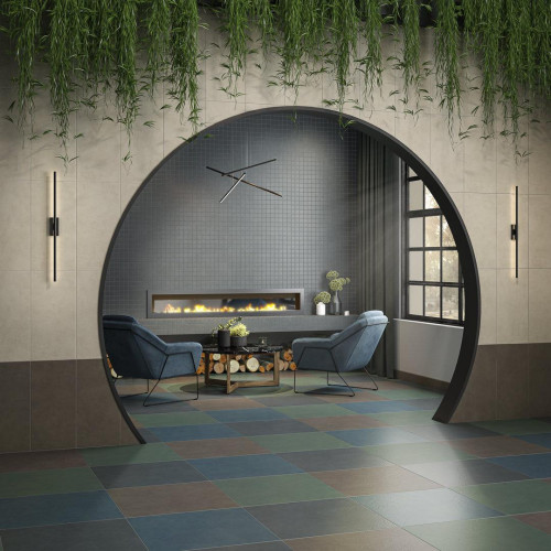 Керама Марацци / Kerama Marazzi ПРО ЧЕМЕНТО DD641820R коричневый темный обрезной 60x60