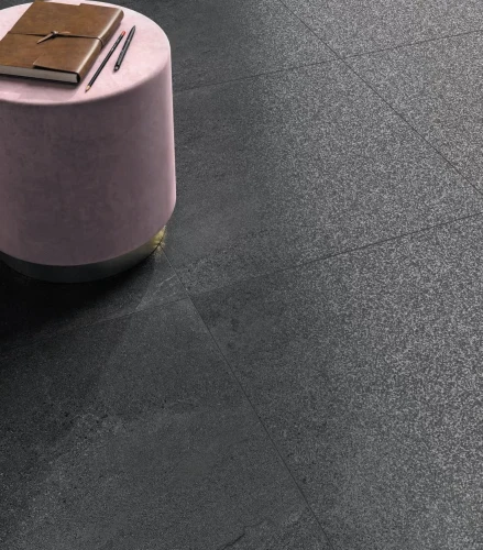 Керама Марацци / Kerama Marazzi DD602520R\6BT ПРО МАТРИКС Плинтус черный обрезной 9,5x60