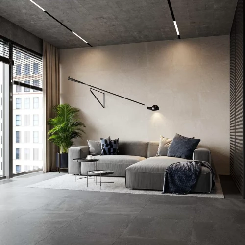 Керама Марацци / Kerama Marazzi DD602520R\6BT ПРО МАТРИКС Плинтус черный обрезной 9,5x60