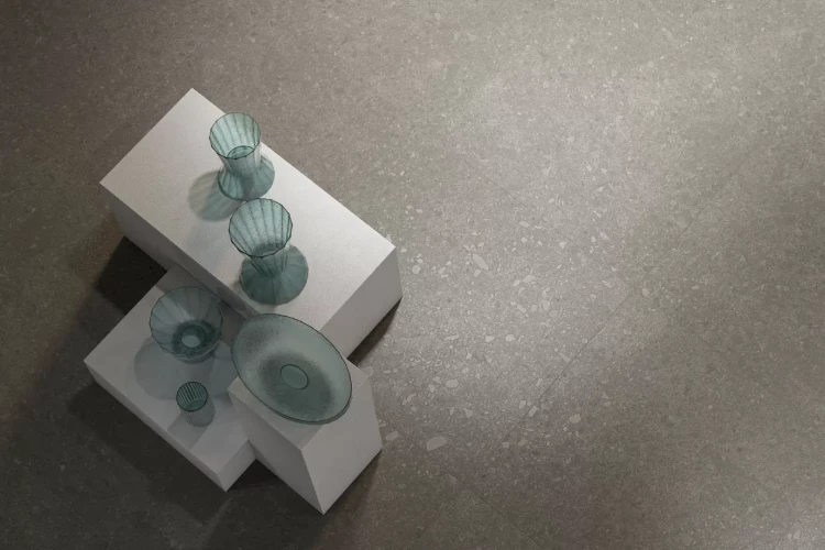 Керама Марацци / Kerama Marazzi DD6060220R ЧЕППО ДИ ГРЕ антрацит матовый обрезной 60x60