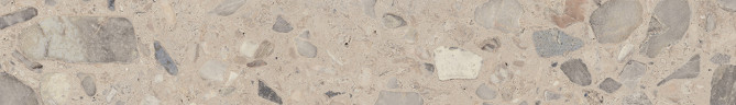 Керама Марацци / Kerama Marazzi KM6060G0691RBT6 ТАРАСКОН СТОУН Плинтус бежевый светлый матовый обрезной 9,5x60