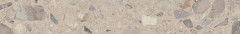 Керама Марацци / Kerama Marazzi KM6060G0691RBT6 ТАРАСКОН СТОУН Плинтус бежевый светлый матовый обрезной 9,5x60