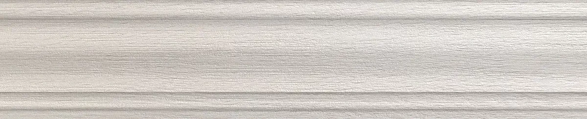 Керамогранит Керама Марацци / Kerama Marazzi SG7011\BTG ФРЕГАТ белый Плинтус 39,8x8