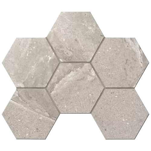 Мозаика Аметис Кайлас Лайт Браун / Ametis Kailas Light Brown KA03 Hexagon Непол. 25x28,5