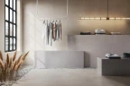 Керама Марацци / Kerama Marazzi DD602620R\GCA ПРО МАТРИКС Ступень угловая клееная белый обрезной 33x33