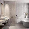 Керама Марацци / Kerama Marazzi DD602620R\GCA ПРО МАТРИКС Ступень угловая клееная белый обрезной 33x33