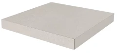 Керама Марацци / Kerama Marazzi DD602620R\GCA ПРО МАТРИКС Ступень угловая клееная белый обрезной 33x33