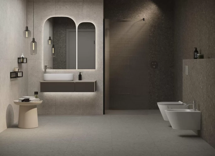 Керама Марацци / Kerama Marazzi DD606320R ЧЕППО ДИ ГРЕ коричневый матовый обрезной 60x60