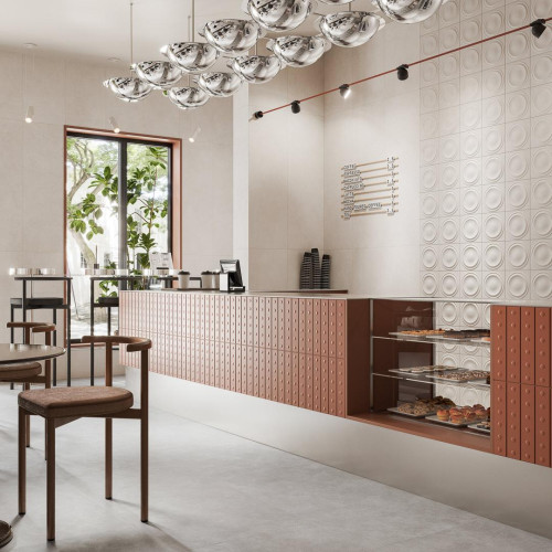 Керама Марацци / Kerama Marazzi KM4012B0001R АРЛЬ бежевый светлый матовый обрезной 40x120