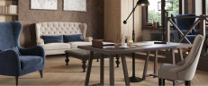 Керамогранит Estima Classic Wood Эстима Классик Вуд Ступень CW01 33x120 Неполир. (прямоугол. бортик) без насечек + Подступенок 14,5x120