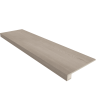 Керамогранит Estima Classic Wood Эстима Классик Вуд Ступень CW01 33x120 Неполир. (прямоугол. бортик) без насечек + Подступенок 14,5x120