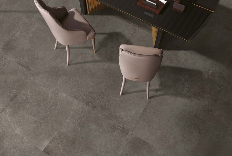 Керамогранит Atlas Concorde Drift Grey Ret / Атлас Конкорд Дрифт Грей Рет 80x80