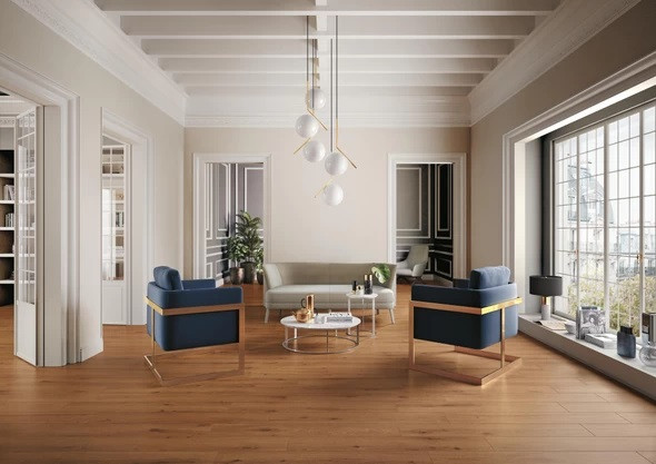 Керамогранит Atlas Concorde Verity Cognac Listello / Атлас Конкорд Верити Коньяк Бордюр 7,2х60