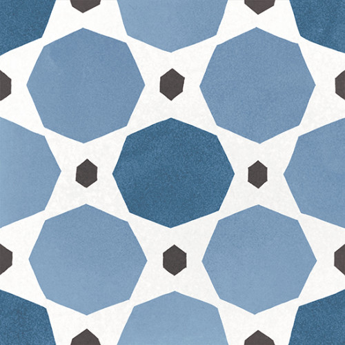 Керамогранит EQUIPE CAPRICE DECO Sapphire Colours 20x20