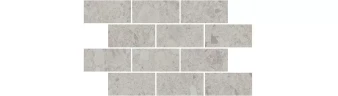 Керама Марацци / Kerama Marazzi DD605820R\MM ЧЕППО ДИ ГРЕ Декор мозаичный серый светлый матовый обрезной 34,6x20