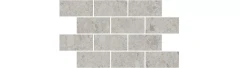 Керама Марацци / Kerama Marazzi DD605820R\MM ЧЕППО ДИ ГРЕ Декор мозаичный серый светлый матовый обрезной 34,6x20