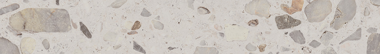 Керама Марацци / Kerama Marazzi KM6060G0921RBT6 ТАРАСКОН СТОУН Плинтус серый светлый матовый обрезной 9,5x60