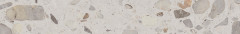 Керама Марацци / Kerama Marazzi KM6060G0921RBT6 ТАРАСКОН СТОУН Плинтус серый светлый матовый обрезной 9,5x60