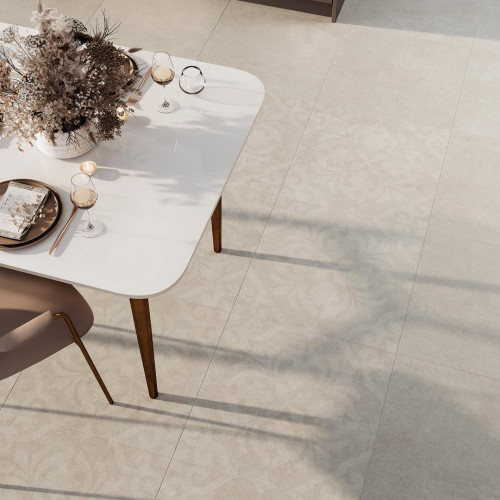 Керамогранит Керама Марацци Kerama Marazzi SBD065\SG6475 МОНСЕРРАТ Декор серый светлый обрезной 60x60